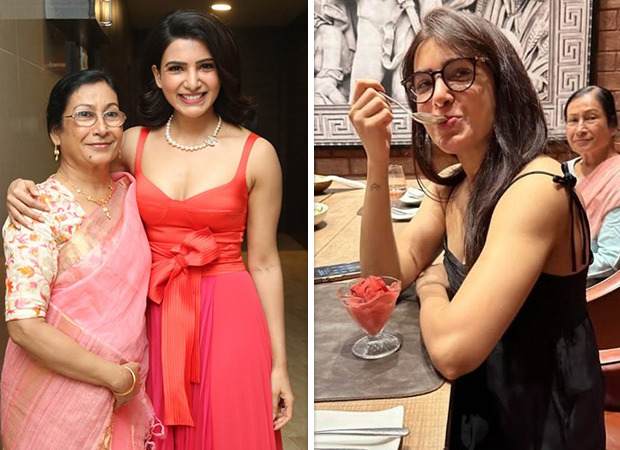 Samantha Ruth Prabhu enjoys a dinner date with her mother; photo leaves fans thrilled