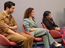 Sanya Malhotra slays in this Super Fun Fruit Quiz | Kathal | Bollywood Hungama