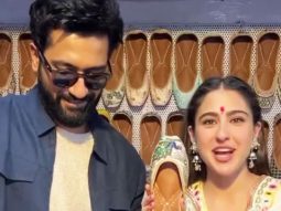 Sara Ali Khan & Vicky Kaushal light up Jaipur by going on a shopping spree