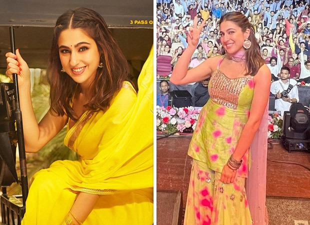 Sara Ali Khan flaunts her Bengali skills as she visits Kolkata for Zara Hatke Zara Bach Ke promotions