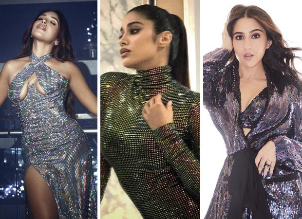 Sara, Bhumi, and Janhvi illuminate Bollywood with their ethereal style and mesmerizing holographic ensembles