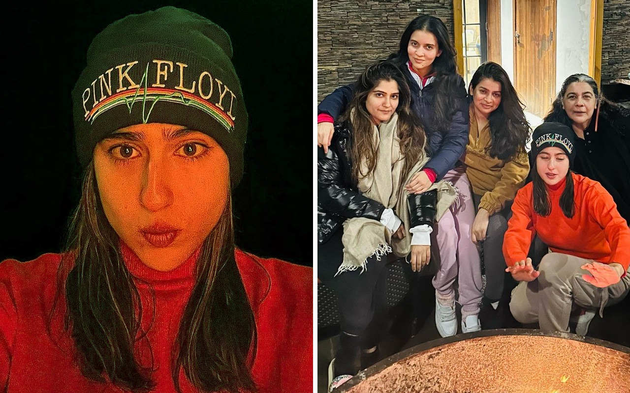 Sara Ali Khan unwinds in Kashmir with mom Amrita Singh, shares stunning pictures