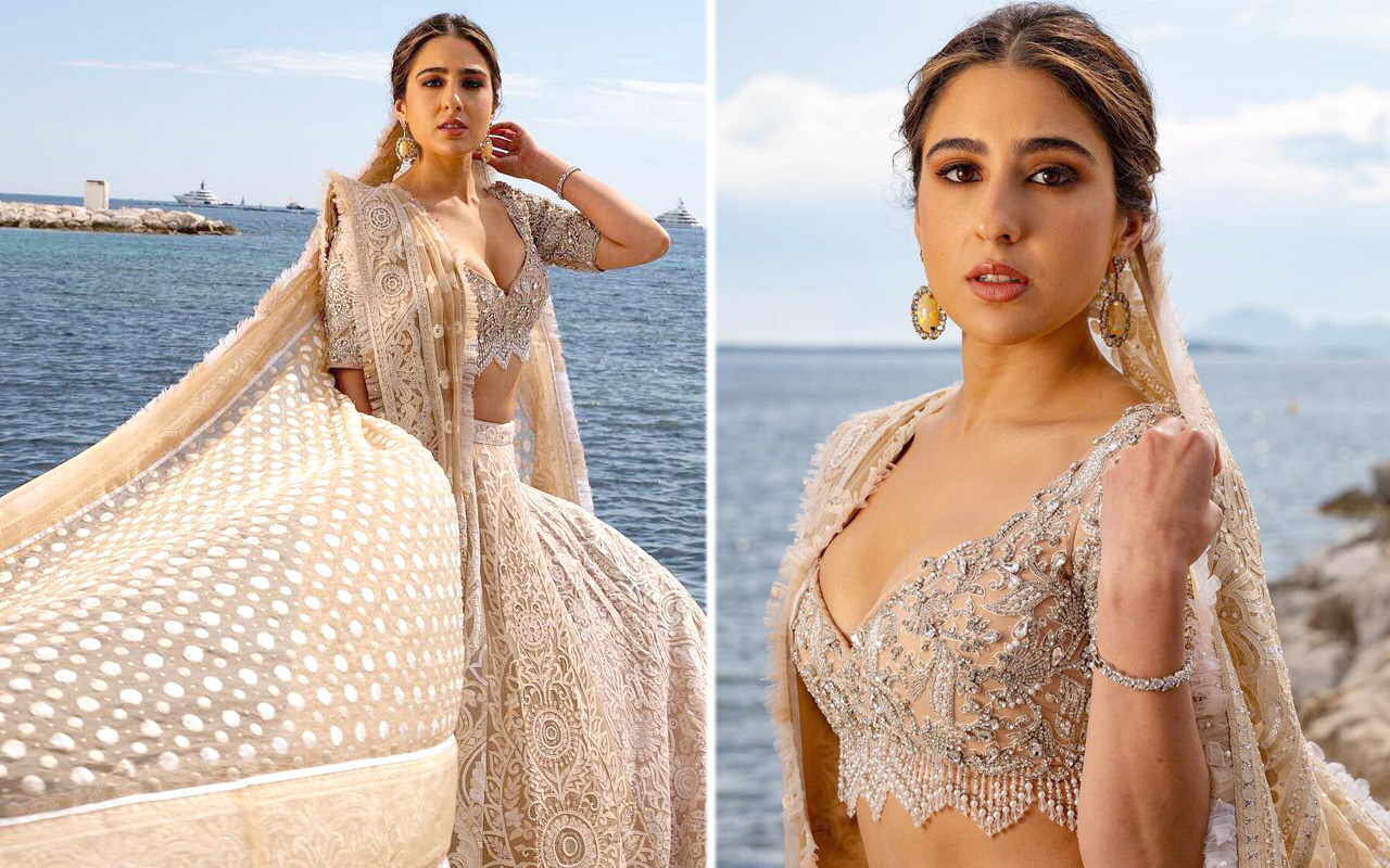 Cannes 2023: Sara Ali Khan speaks on flaunting “Indianness” in a lehenga; says, “It embodies who I am”