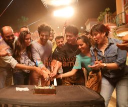 Satyaprem Ki Katha on the sets