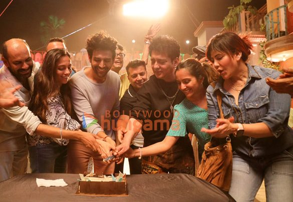 Satyaprem Ki Katha on the sets