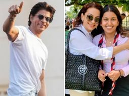 Shah Rukh Khan has the sweetest message for his bestie Juhi Chawla’s daughter Janhavi Mehta on her graduation day