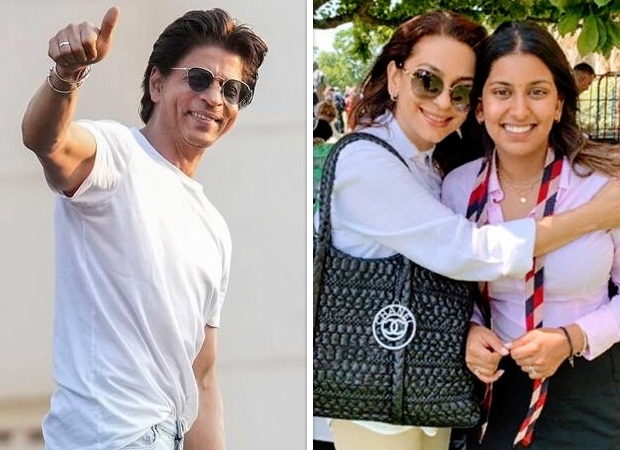 Shah Rukh Khan has the sweetest message for his bestie Juhi Chawla’s daughter Janhavi Mehta on her graduation day