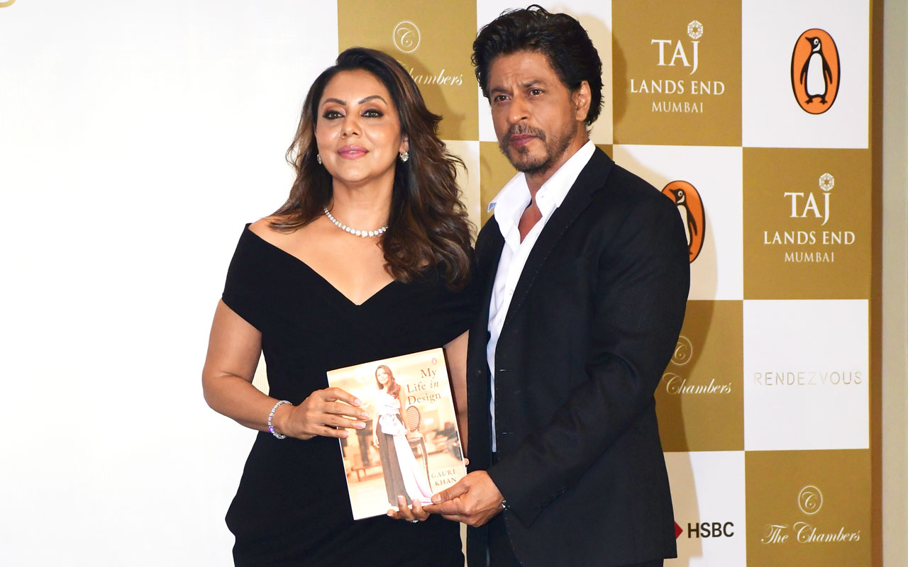 Shah Rukh Khan Reveals Why Gauri Khan Was Compelled To Design Mannat   Shah Rukh Khan Reveals Why Gauri Khan Was Compelled To Design Mannat We Did Not Have A Lot Of Money. We Called One Designer. The Lunch That He Served While Telling Us How He Would Design This House Was Way More Than The Salary  