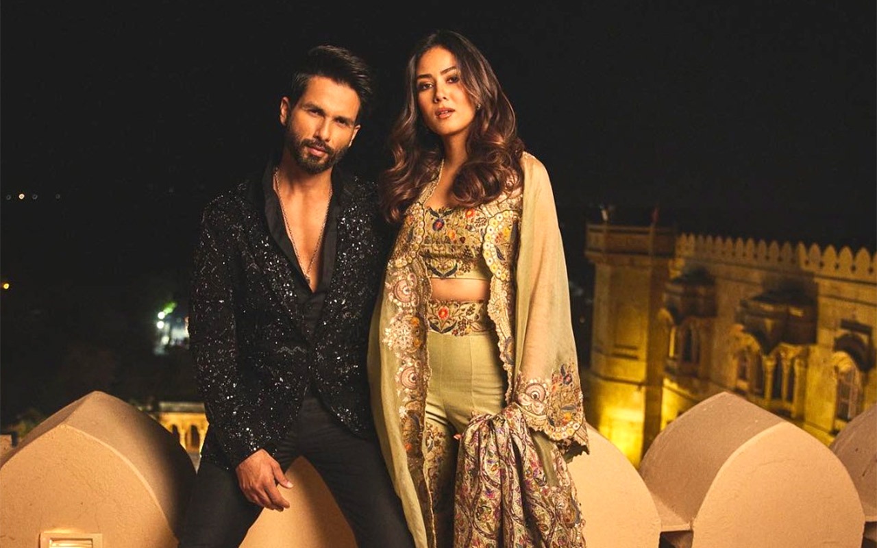 Shahid Kapoor completes 20 years as an actor; Mira Rajput gives a sneak peek into the celebratory bash she threw for her husband 
