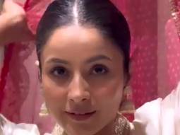 Shehnaaz Gill looks absolutely graceful in a salwar
