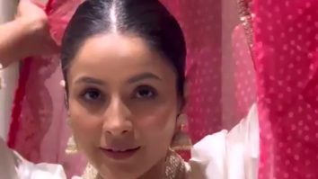 Shehnaaz Gill looks absolutely graceful in a salwar
