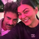 Sikandar Kher shares selfie from Aarya 3 sets with Sushmita Sen; says, "Always there to serve, protect"