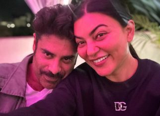 Sikandar Kher shares selfie from Aarya 3 sets with Sushmita Sen; says, “Always there to serve, protect”