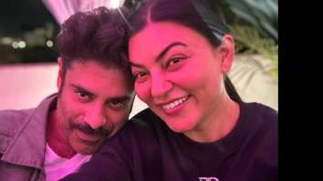 Sikandar Kher shares selfie from Aarya 3 sets with Sushmita Sen; says, “Always there to serve, protect”