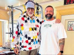 Amitabh Bachchan enlists Ranbir Kapoor’s trainer Shivoham for fitness regime
