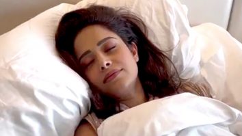 Sleepy head! Nushrratt Bharuccha’s relatable reel