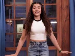 So cute! Rashmika Mandanna’s groovy dance moves