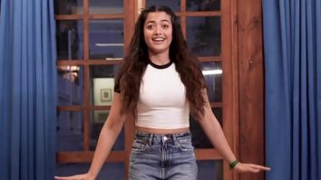 So cute! Rashmika Mandanna’s groovy dance moves