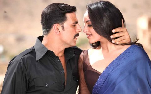 Sonakshi Sinha says 'woman is always the villain' when she was questioned  for doing a sexist scene with Akshay Kumar in Rowdy Rathore; says, â€œNobody  spoke to the writer or director about thisâ€ : Bollywood News - Bollywood  Hungama