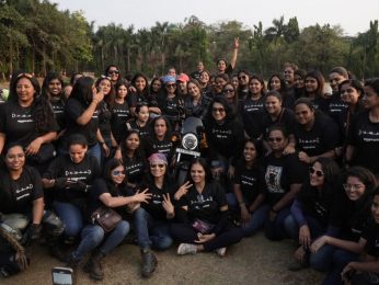 Sonakshi Sinha rides with over 100 women bikers for Dahaad; says, “This is a roar you can’t ignore” Sonakshi Sinha rides with over 100 women bikers for Dahaad; says, “This is a roar you can’t ignore”