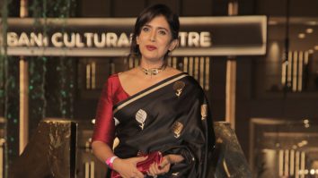 Sonali Kulkarni defines elegance in black saree