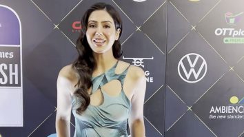 Sonam Bajwa blushes as paps call her ‘India ke crush’