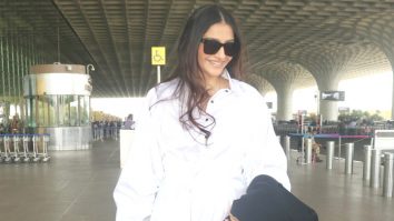 Sonam Kapoor Ahuja airport fashion is always worth watching!