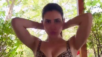 Sonnalli Seygall’s effective ice water therapy