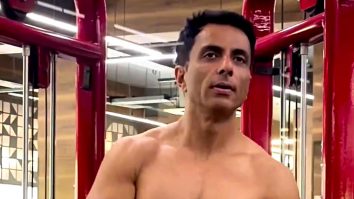 Sonu Sood flaunts his perfectly sculpted six pack abs