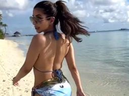 Sophie Choudry shares a sneak peek from her beach getaway