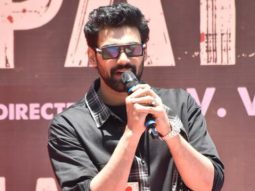 Sreenivas Bellamkonda receives a blockbuster welcome at Chatrapathi trailer launch