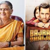 Sudha Murty reveals why Salman Khan was the perfect choice for Bajrangi Bhaijaan; says, “Only Salman Khan can bring the innocence of a child on the screen”