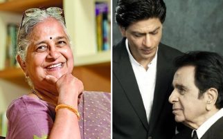 Sudha Murthy believes Shah Rukh Khan is the ideal successor to Dilip Kumar; recalls watching Veer-Zaara