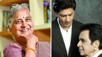 Sudha Murthy believes Shah Rukh Khan is the ideal successor to Dilip Kumar; recalls watching Veer-Zaara