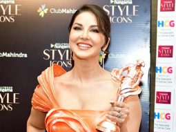Sunny Leone’s feels Joyful receiving Most Stylish Glam Star Award