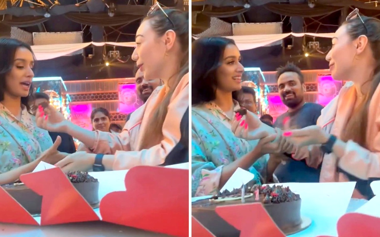 Shraddha Kapoor makes a crew member's birthday special on the set of TJMM in this throwback video; watch