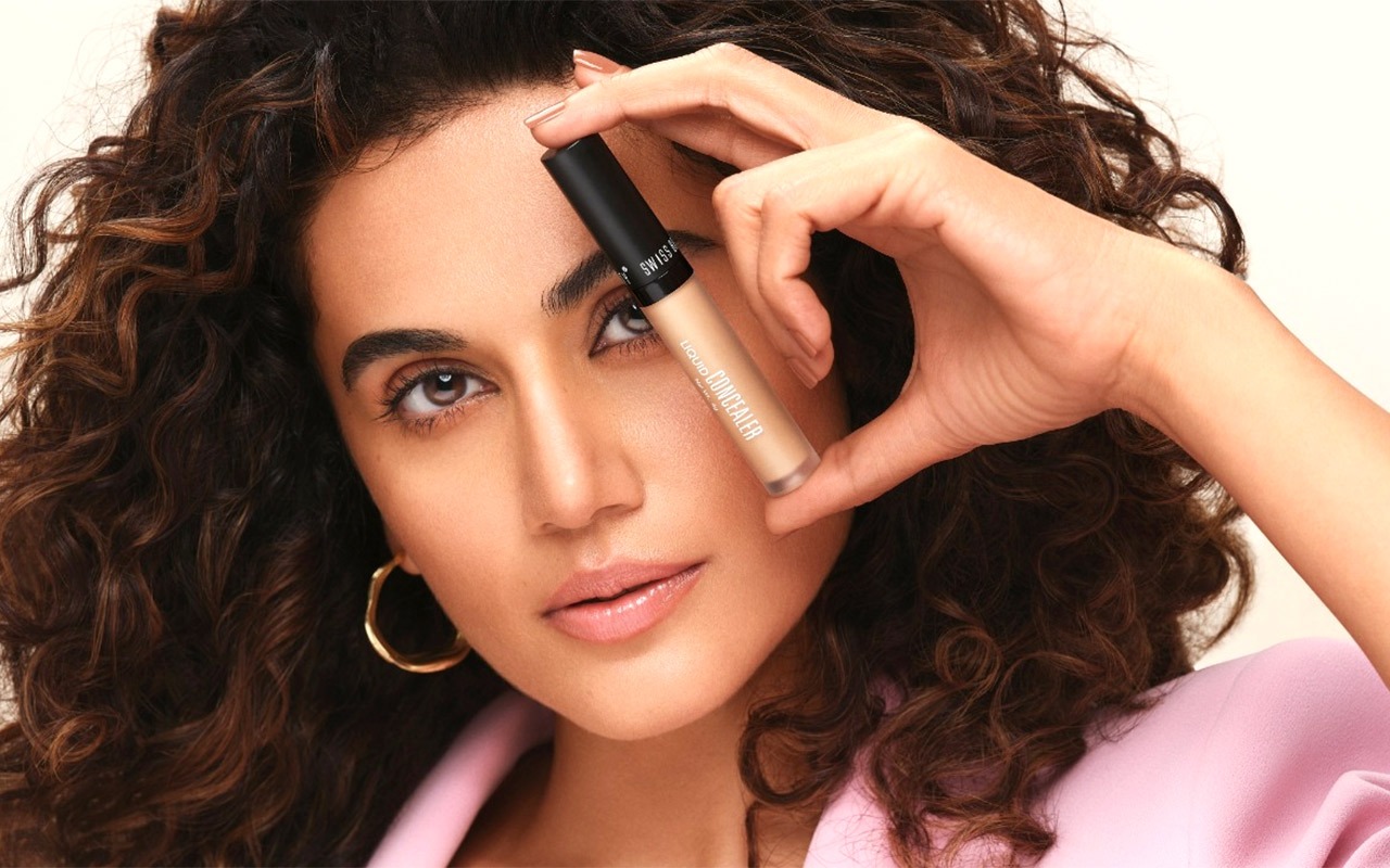 Taapsee Pannu announced as new brand ambassador for Swiss Beauty