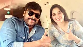 Tamannaah Bhatia and Chiranjeevi begin shooting for Bhola Shankar’s next schedule in Kolkata