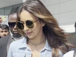The IIFA fever is on! Rakul Preet Singh in Abu Dhabi