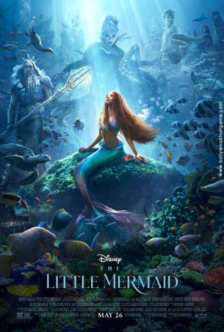 The Little Mermaid poster