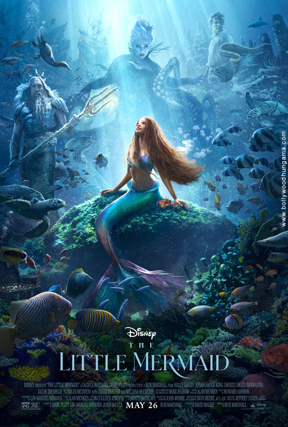 The Little Mermaid English Movie Review THE LITTLE MERMAID has its share of lovely moments but suffers due to its length