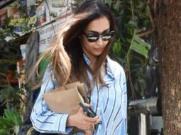 The lovely Malaika Arora gets papped in the city