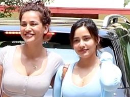 The sizzling Sharma sisters! Neha & Aisha
