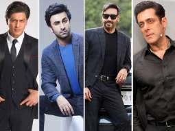 Top 10 Bollywood actors at the box office post-pandemic: Shah Rukh Khan, Ranbir Kapoor, Ajay Devgn, Salman Khan, and Kartik Aaryan occupy the Top 5 spots