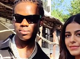 Unexpected crossover! International sensation Rema meets Alaya F