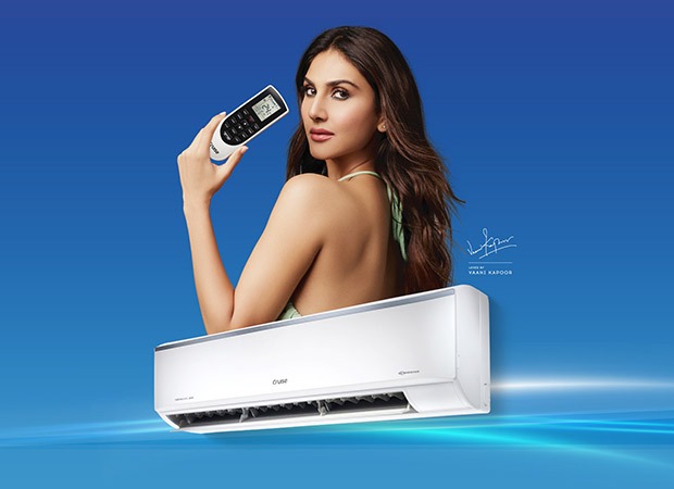 Vaani Kapoor is the face of Cruise Appliances for its new VarioQool Ultra AC’s