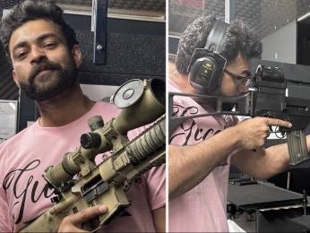 Varun Tej learns all about guns for his action-packed role in Gandeevadhari Arjuna