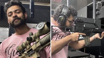 Varun Tej learns all about guns for his action-packed role in Gandeevadhari Arjuna