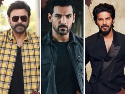 Venkatesh, John Abraham, Dulquer Salmaan, Shiva Rajkumar, and Karthi will come together to launch the first look of Ravi Teja starrer Tiger Nageswara Rao