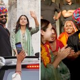 Vicky Kaushal and Sara Ali Khan bond with 170-member joint family in Rajasthan during Zara Hatke Zara Bachke promotions; see post